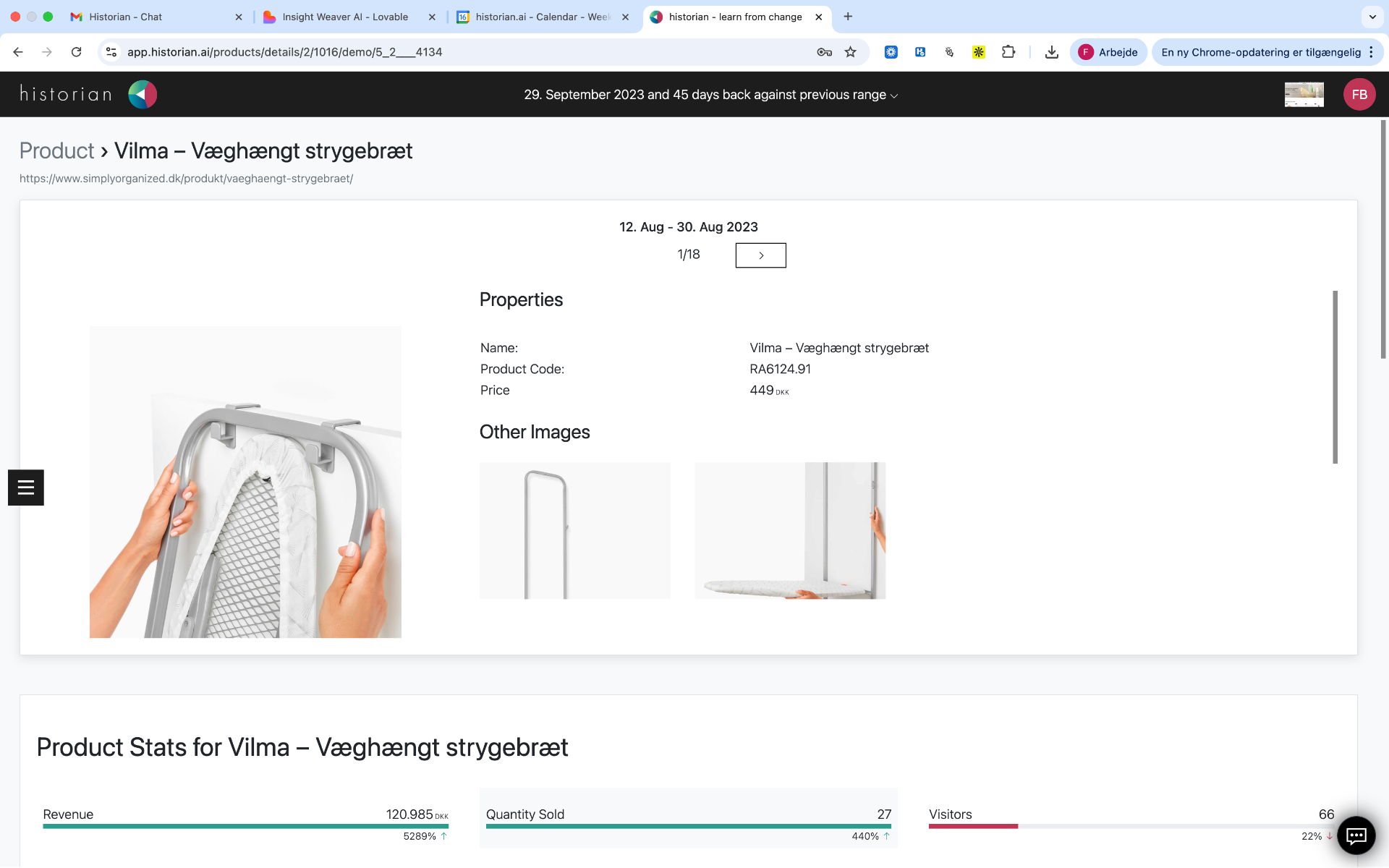 Product detail